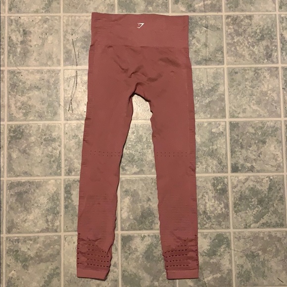 COPY - Gymshark energy seamless leggings pink - Picture 2 of 2